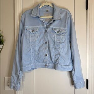 Michael Kors Lt Blue Denim Jacket